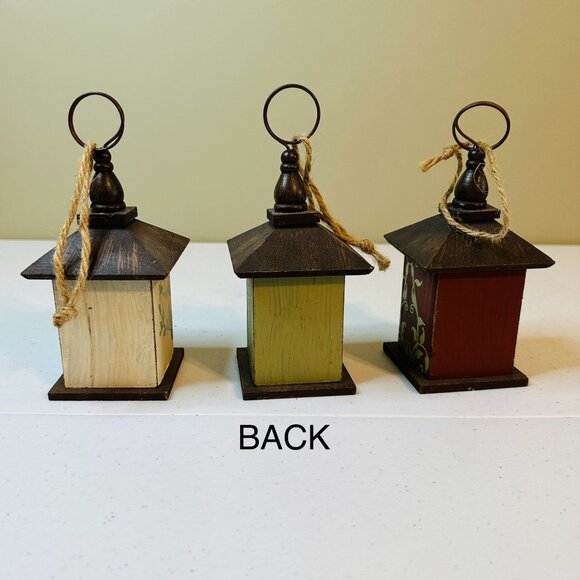 Southern Living at Home Wood Bird Houses Decoration Trio Card Picture Holder - Picture 5 of 10